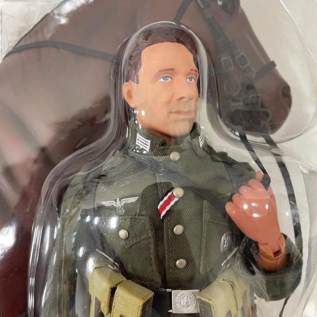 WWⅡ ドラゴンモデルズ ニュージェネレーションフィギュア 軍馬 兵士