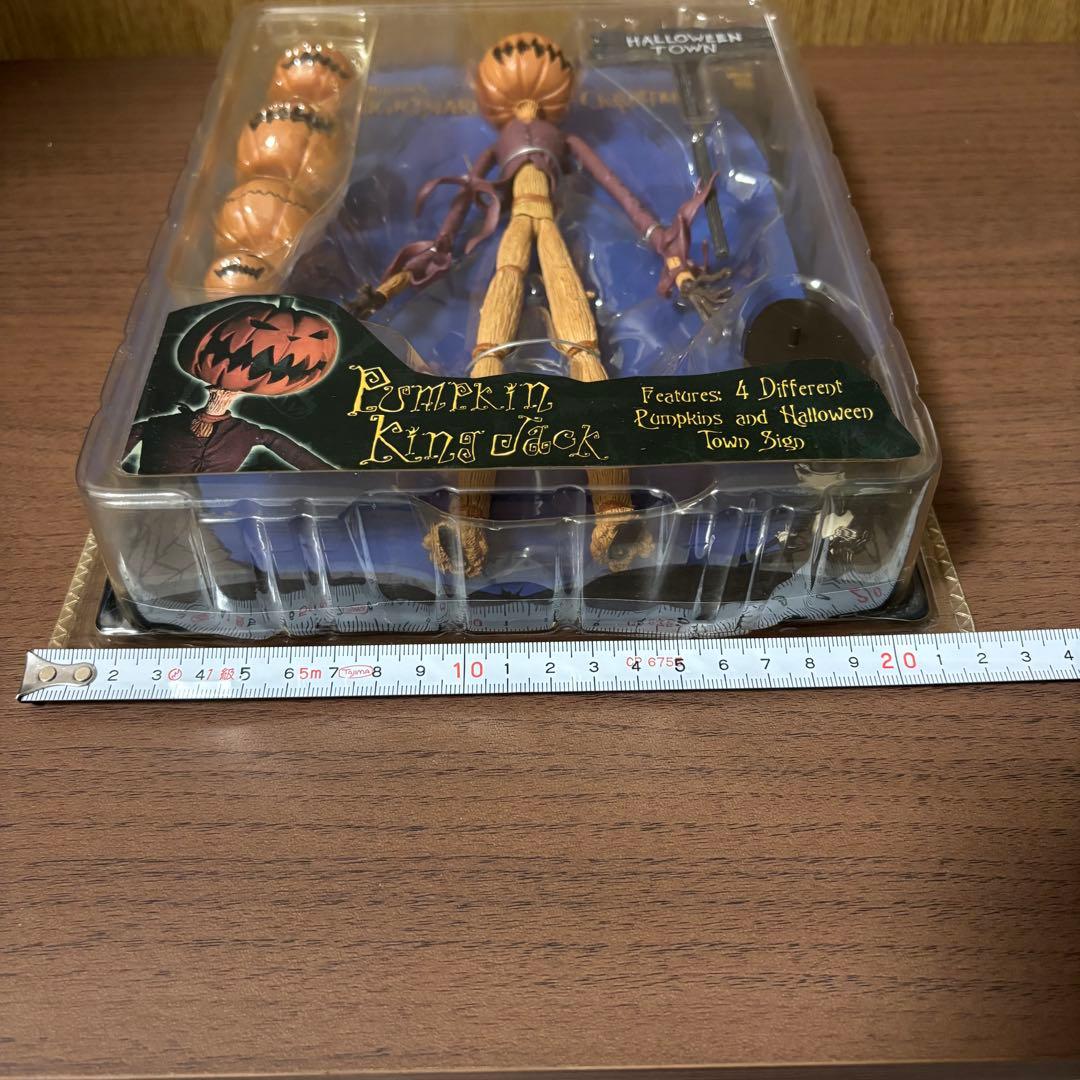 ナイトメア・ビフォア・クリスマス NECA パンプキンキング ジャック