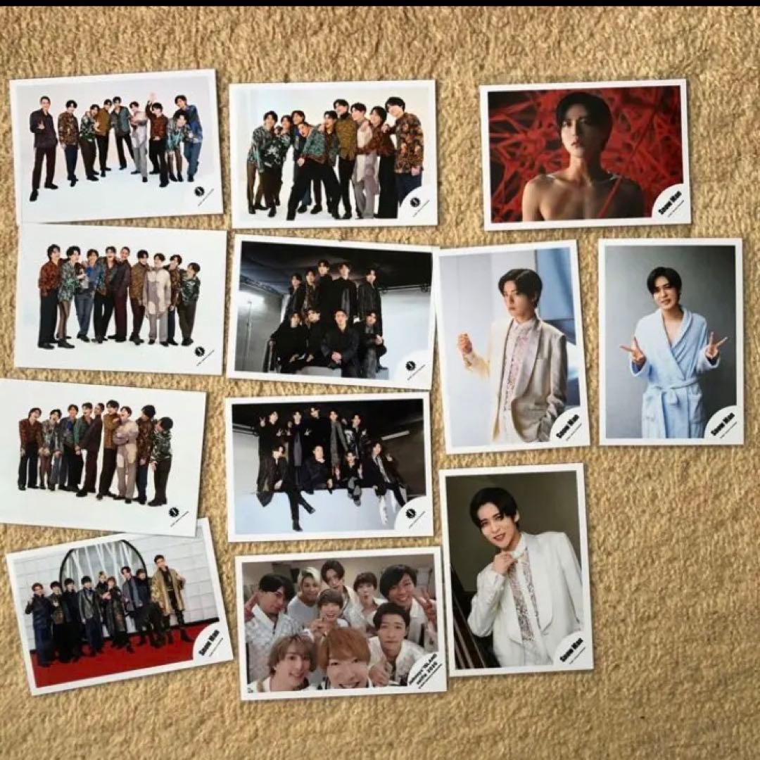 Man 目黒蓮　公式写真　レア　74枚