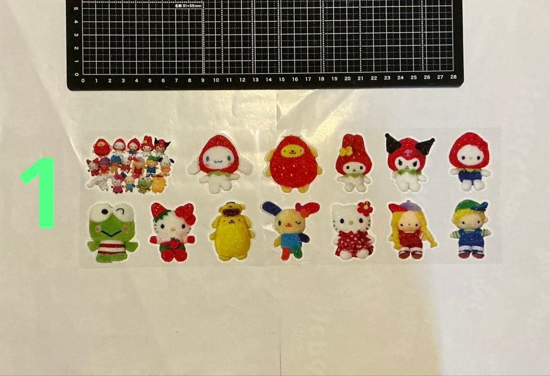 ロールシール 切り売り おすそ分け リオ 9 - メルカリ ロールシール