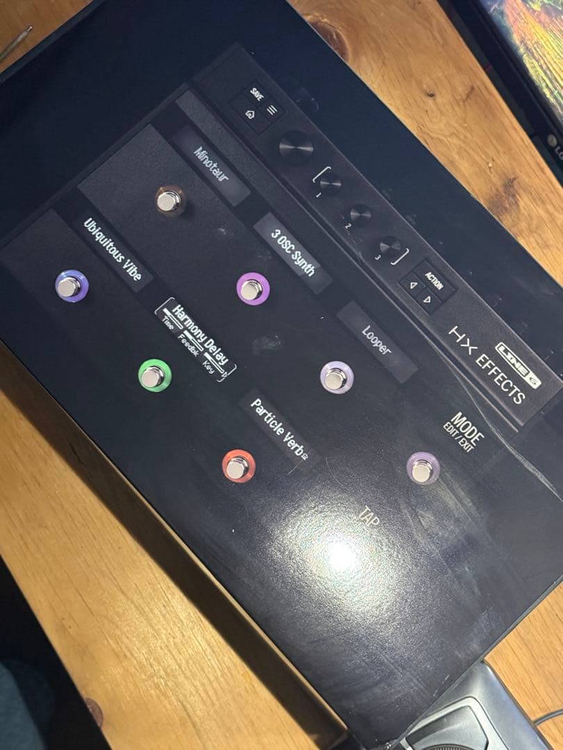 Line 6 HX Effects マルチエフェクター