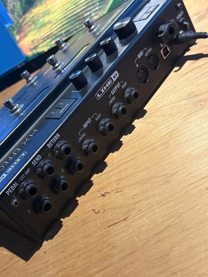 Line 6 HX Effects マルチエフェクター