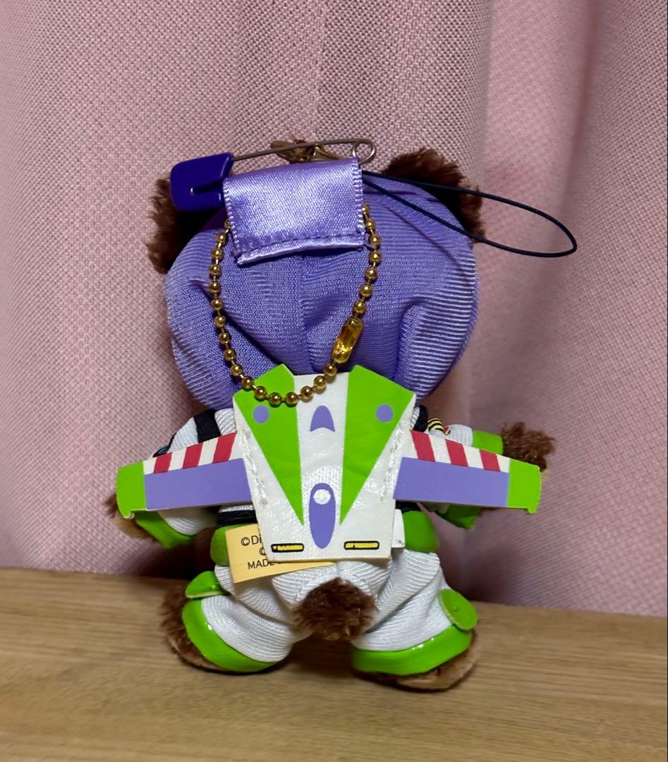 ユニベアシティ バズライトイヤー ミッキーミニー なりきりストラップ