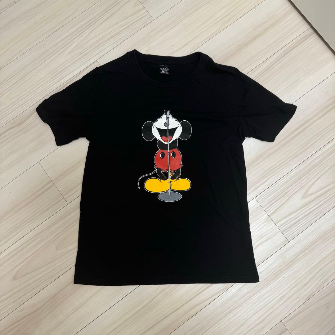 リアムギャラガーxミッキーマウス Tシャツ サマソニ2011 Oasis リアム