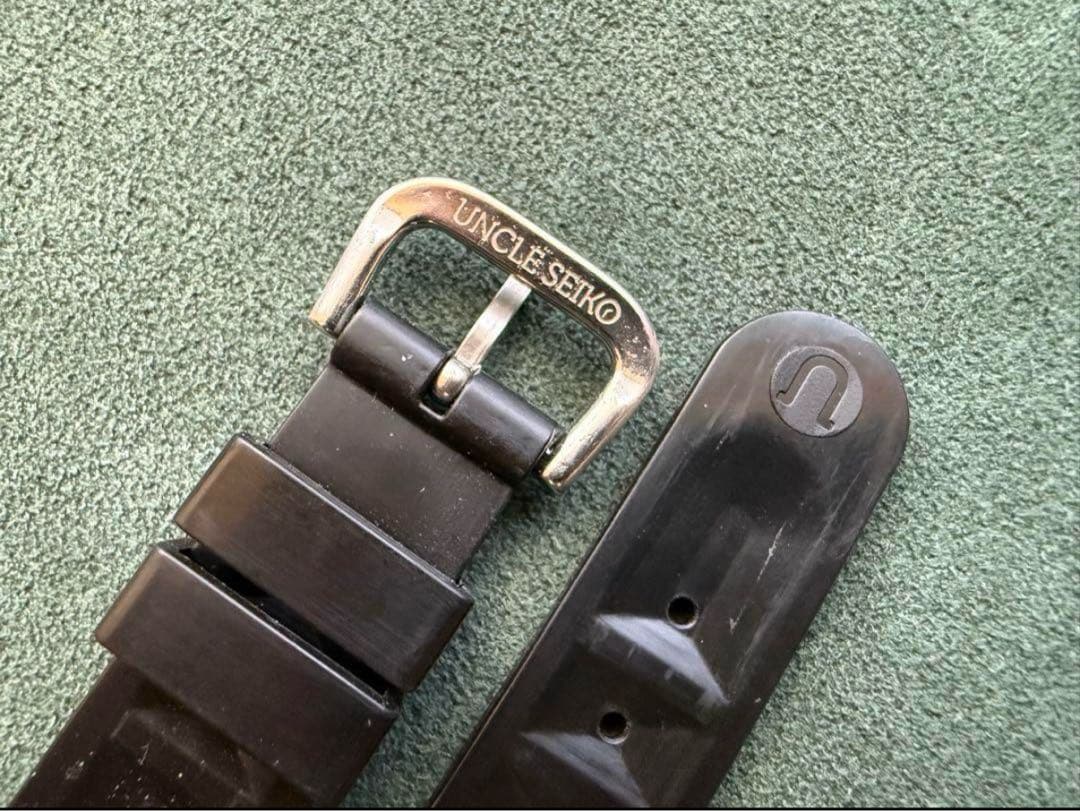 WJean Gen.1バージョンワッフルストラップ ／ セイコー19mm希少品