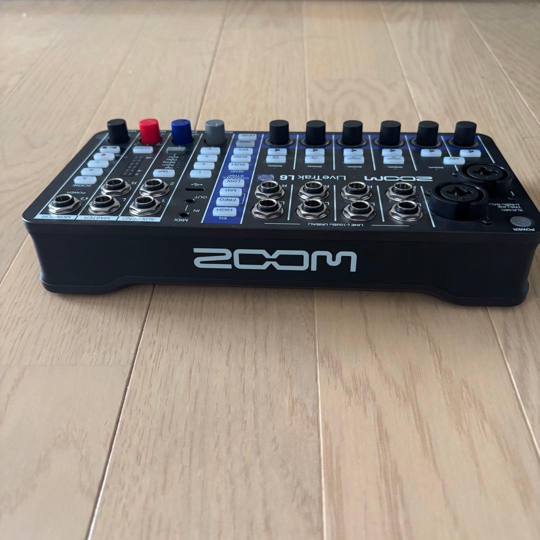 ZOOM ( ズーム ) / LiveTrak L6