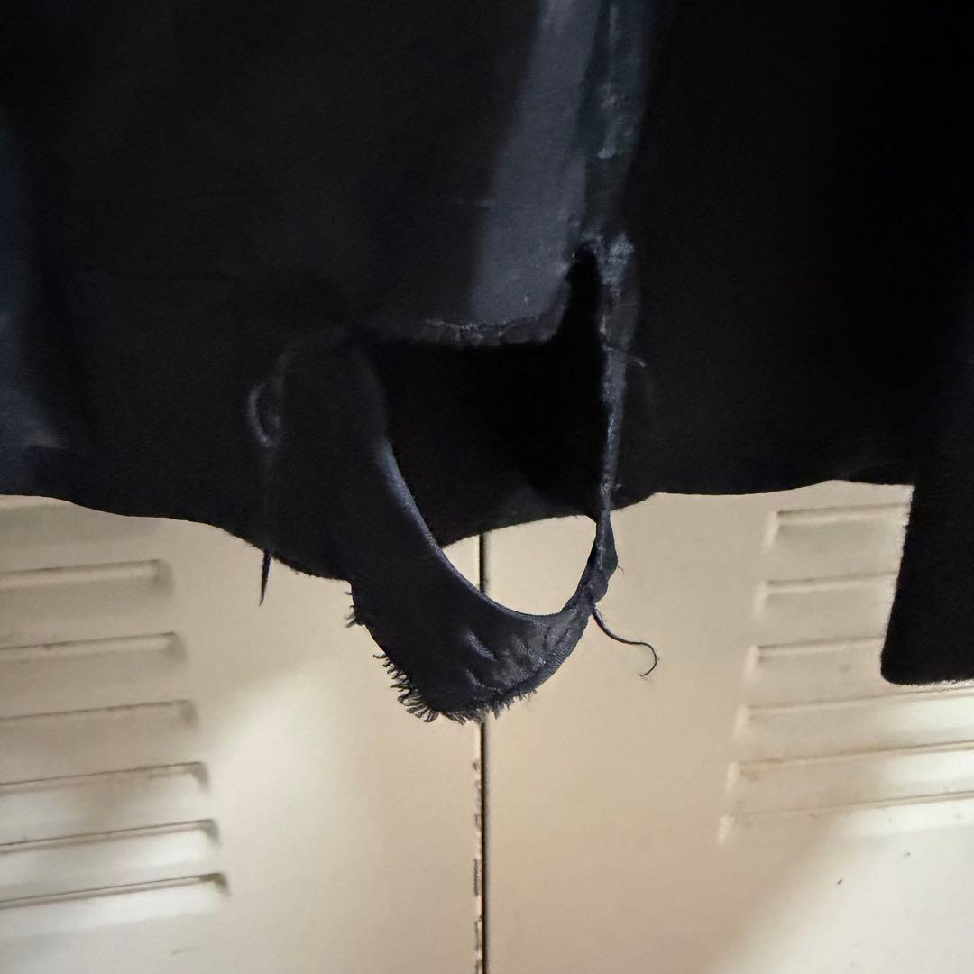 alice auaa メルトン フードロング コート メンズ 1