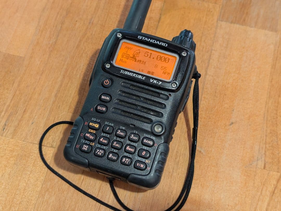 トランシーバー2個セット ALINCO DJ-R20D 単3乾電池3本で動く