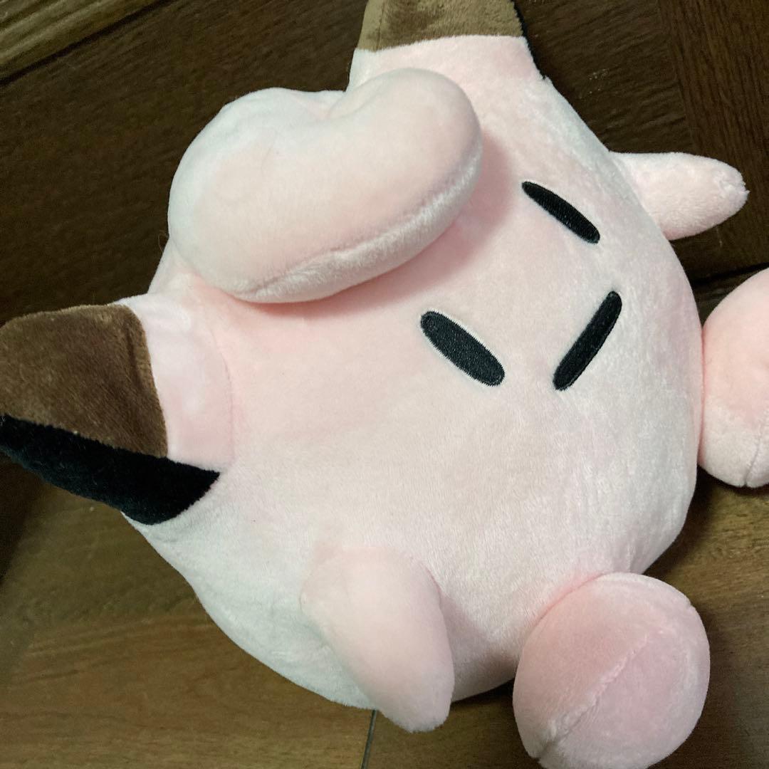 ポケモンセンター　リーリエが大切にしているピッピ人形　ぬいぐるみ