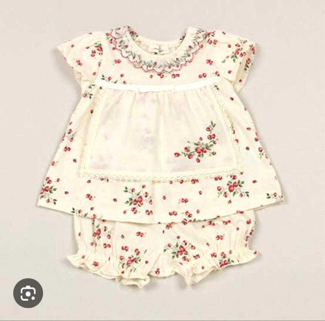 センスオブワンダー ギフトセット　セットアップ　スタイ　ヘアバンド　野いちご