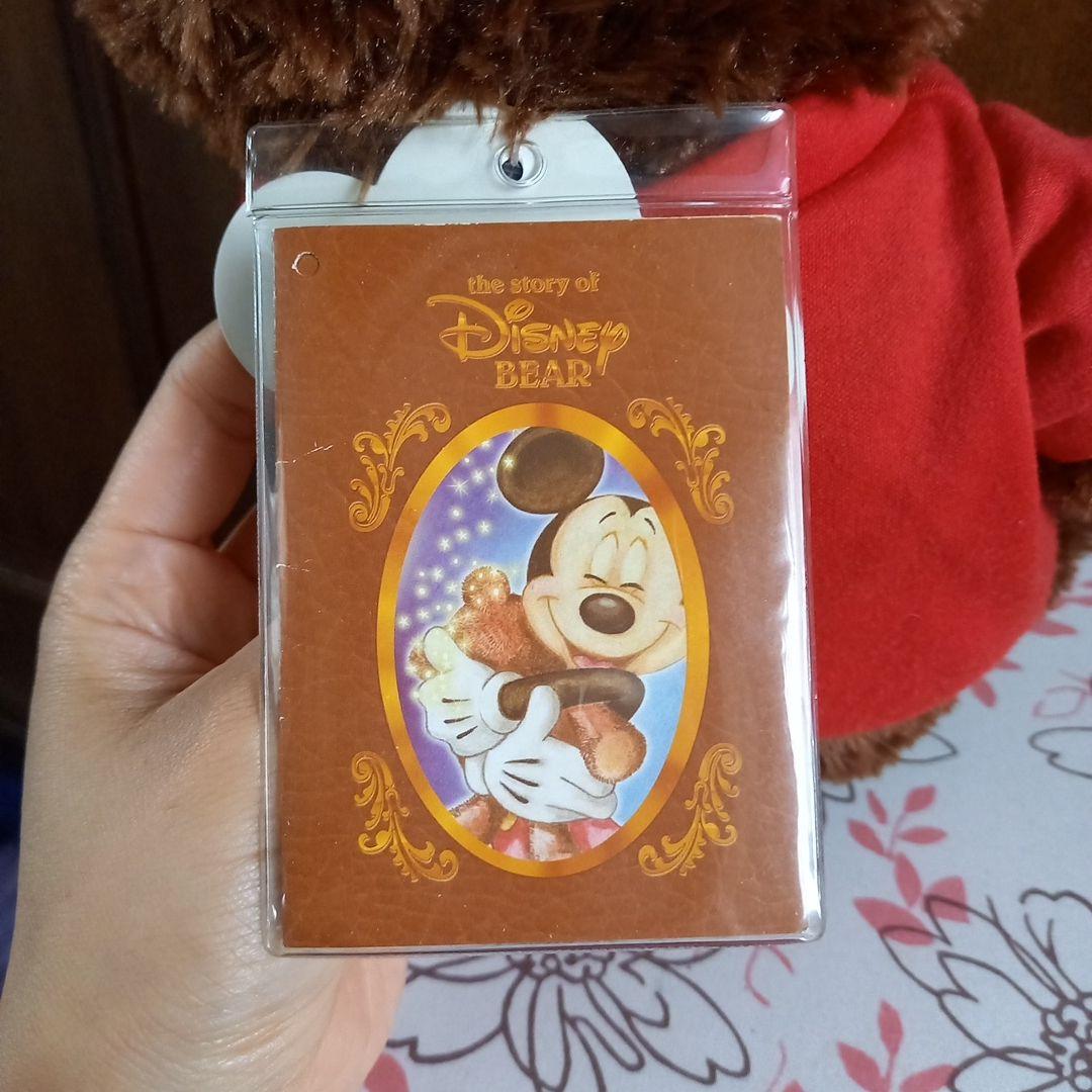 ダッフィー NYC 2008 NYC ディズニーベア 2008 海外ダッフィー NYC