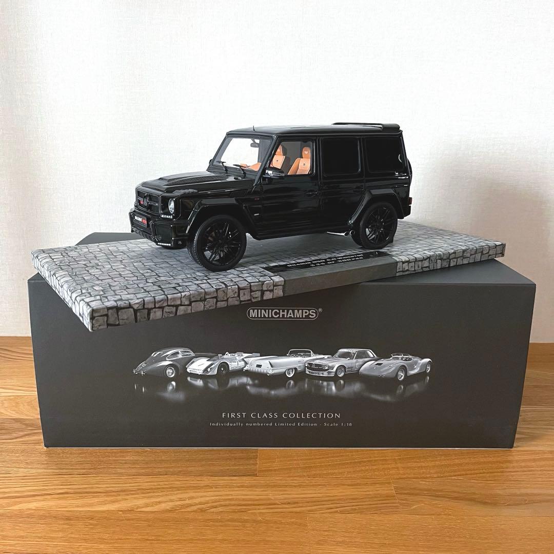 【ミニカー 美品】1/18 メルセデス AMG G63ブラバス 850 6.0