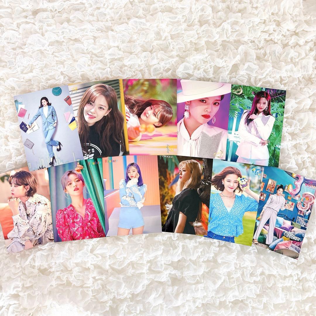 TWICE ジョンヨン ラントレ 11枚セット まとめ売り - メルカリ