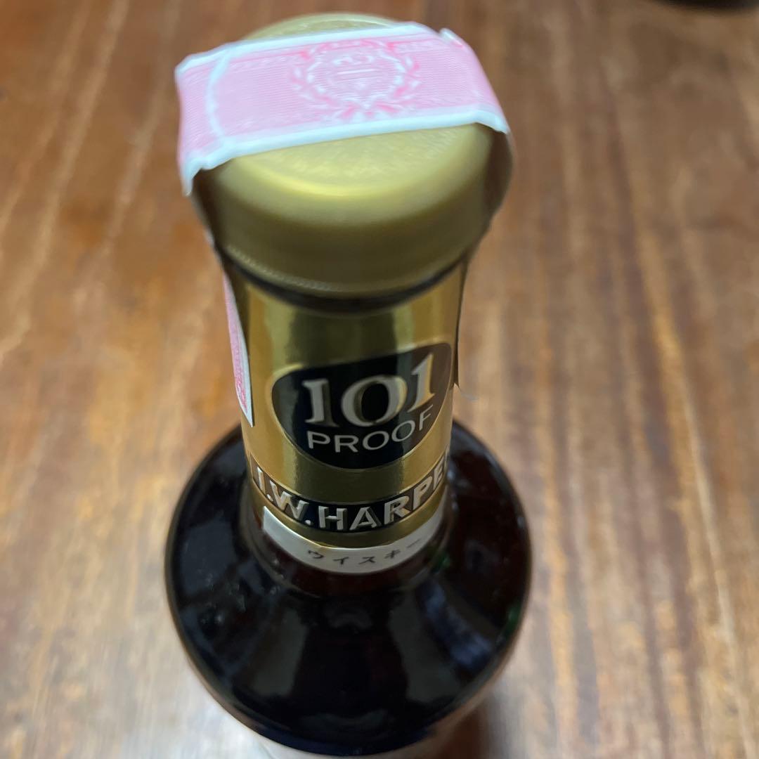 ウイスキー I.W.HARPER 101 PROOF