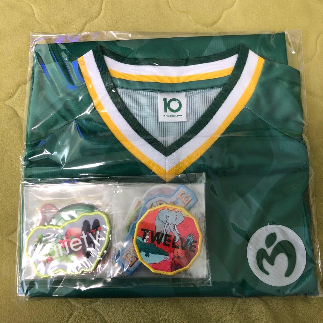 週末値下げ　ミセスグリーンアップル Tシャツ&ワッペン付き 週末値下げ ミセスグリーンアップル Tシャツ&ワッペン付き