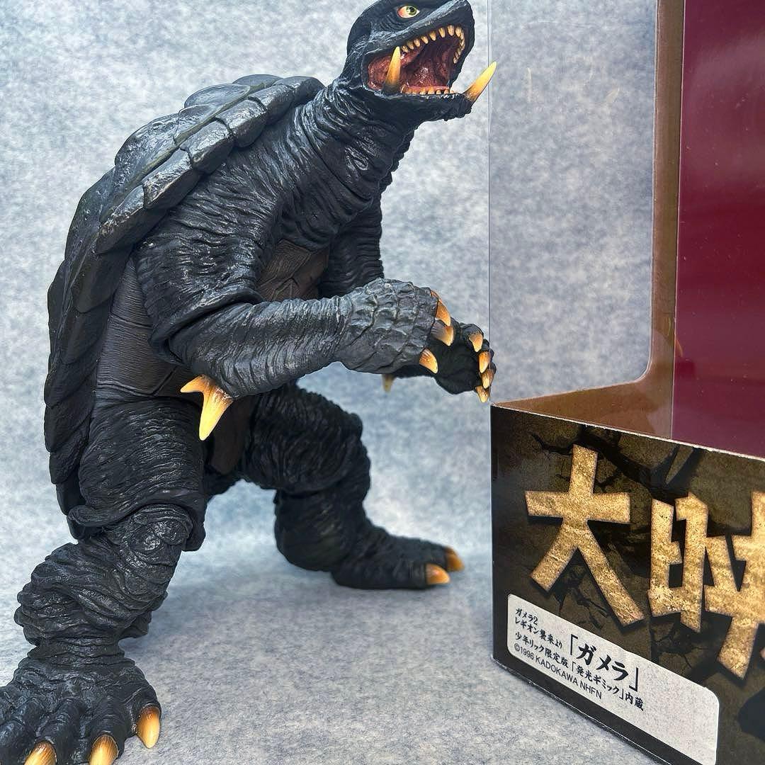 訳あり 大怪獣シリ ズ ガメラ 1996年版 ガメラ対レギオン 少年リック