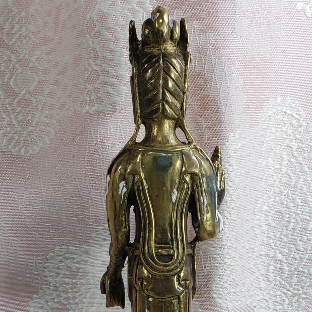 ◇金銅如来立像 仏像◇検）新羅仏 天平仏 飛鳥仏 高麗仏 百済仏 空海