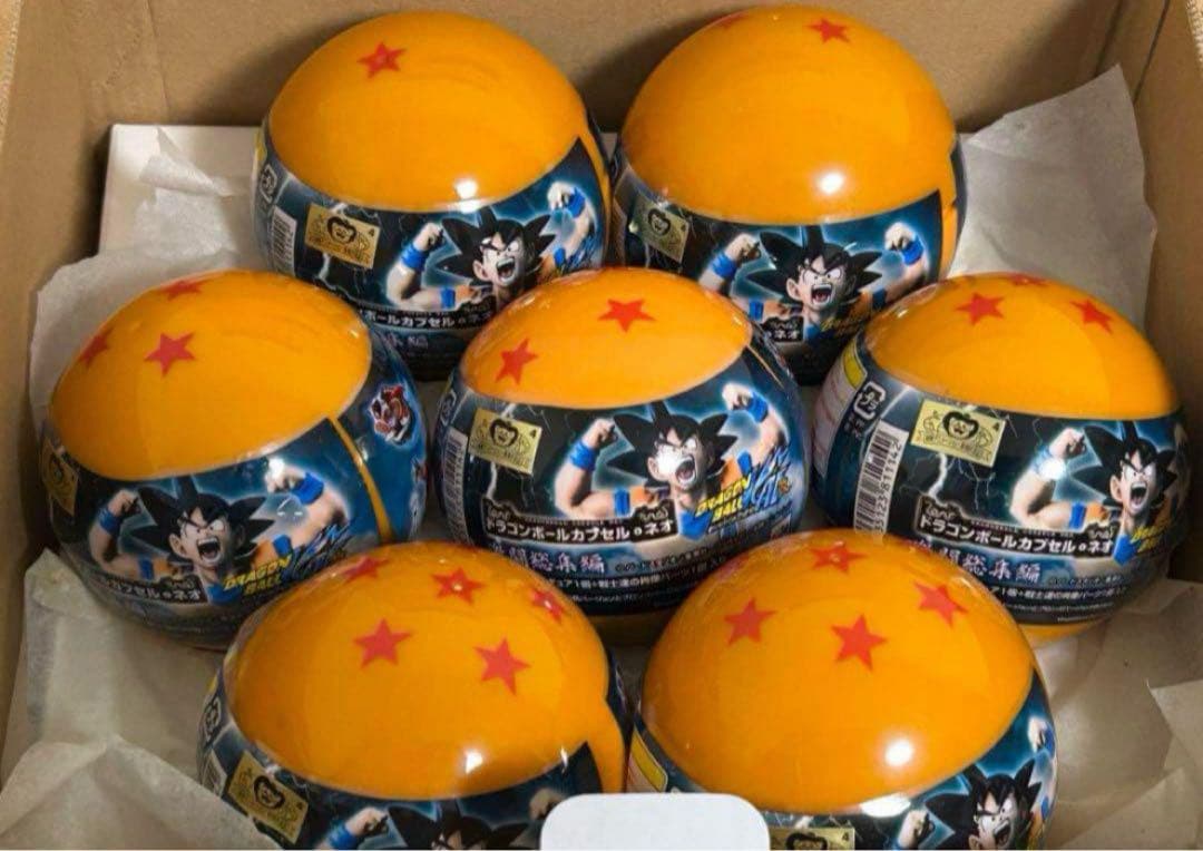 ドラゴンボールカプセルネオ 激闘総集編 全種彩色セット