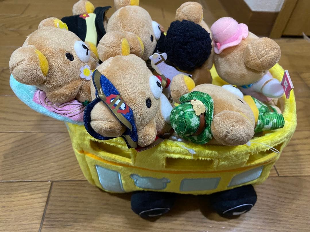 未使用品】リラックマストア限定商品 スペシャルアニバーサリー