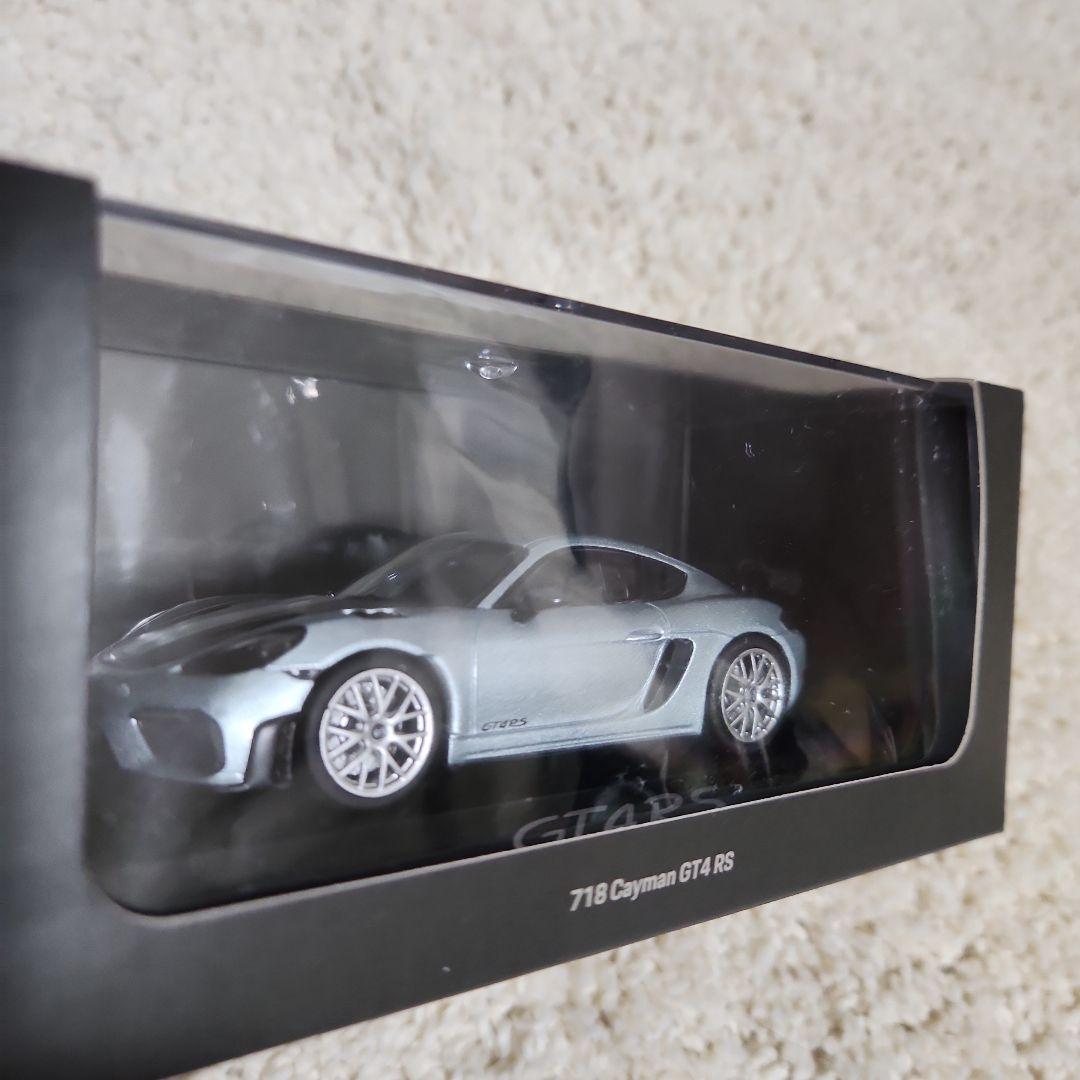 Porsche 718 Cayman GT4 RS モデルカー