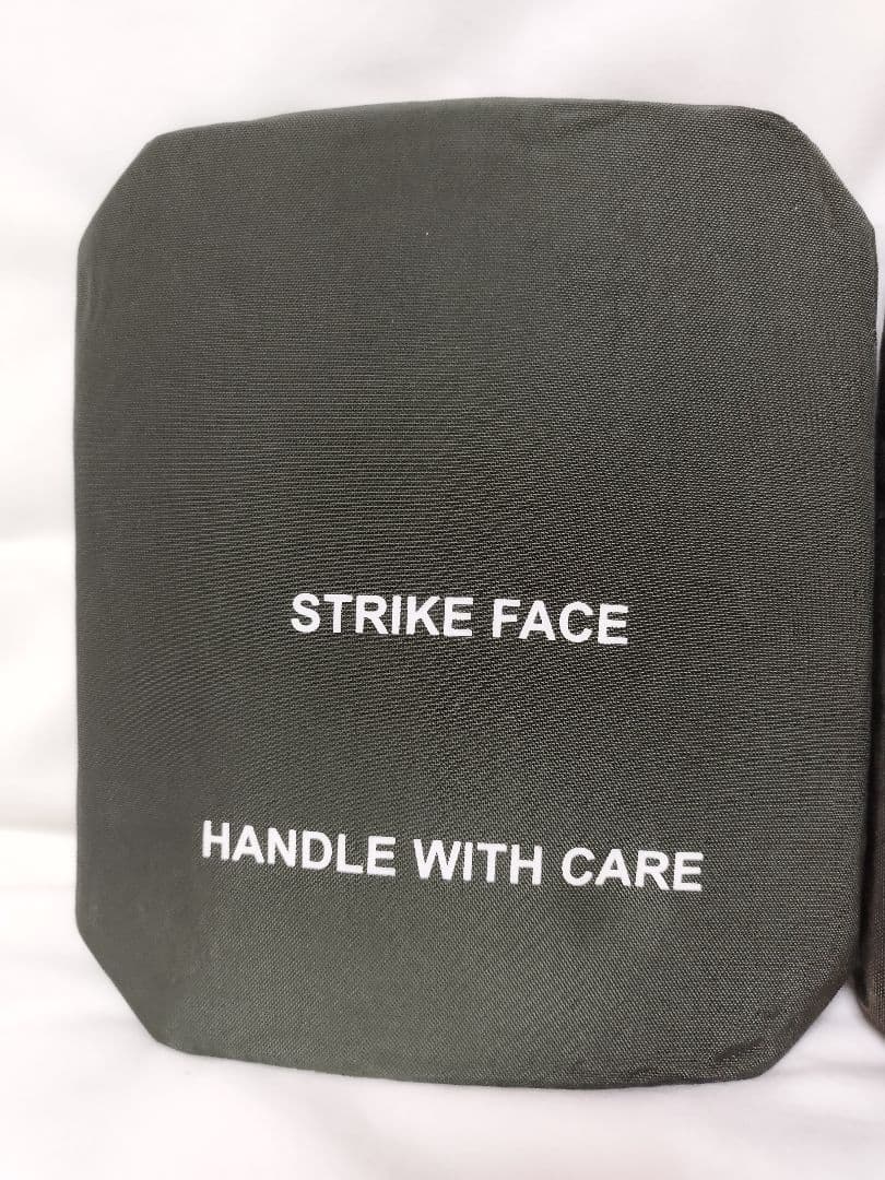 K-2)STRIKEFACE 7.62mmプロテクションサイドプレート米軍実物