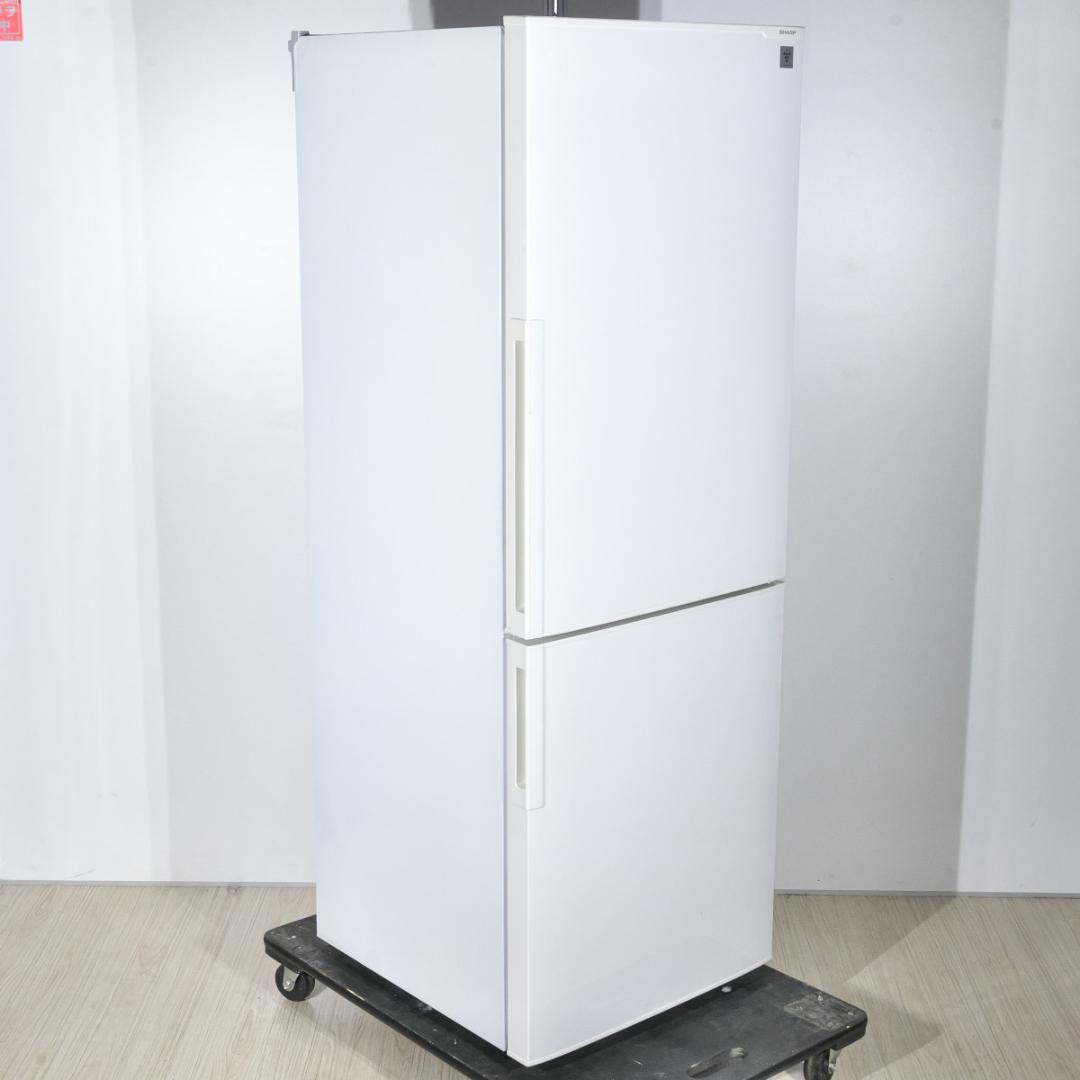 ○販売終了○冷蔵庫 2ドア SHARP 2016年製 中古品