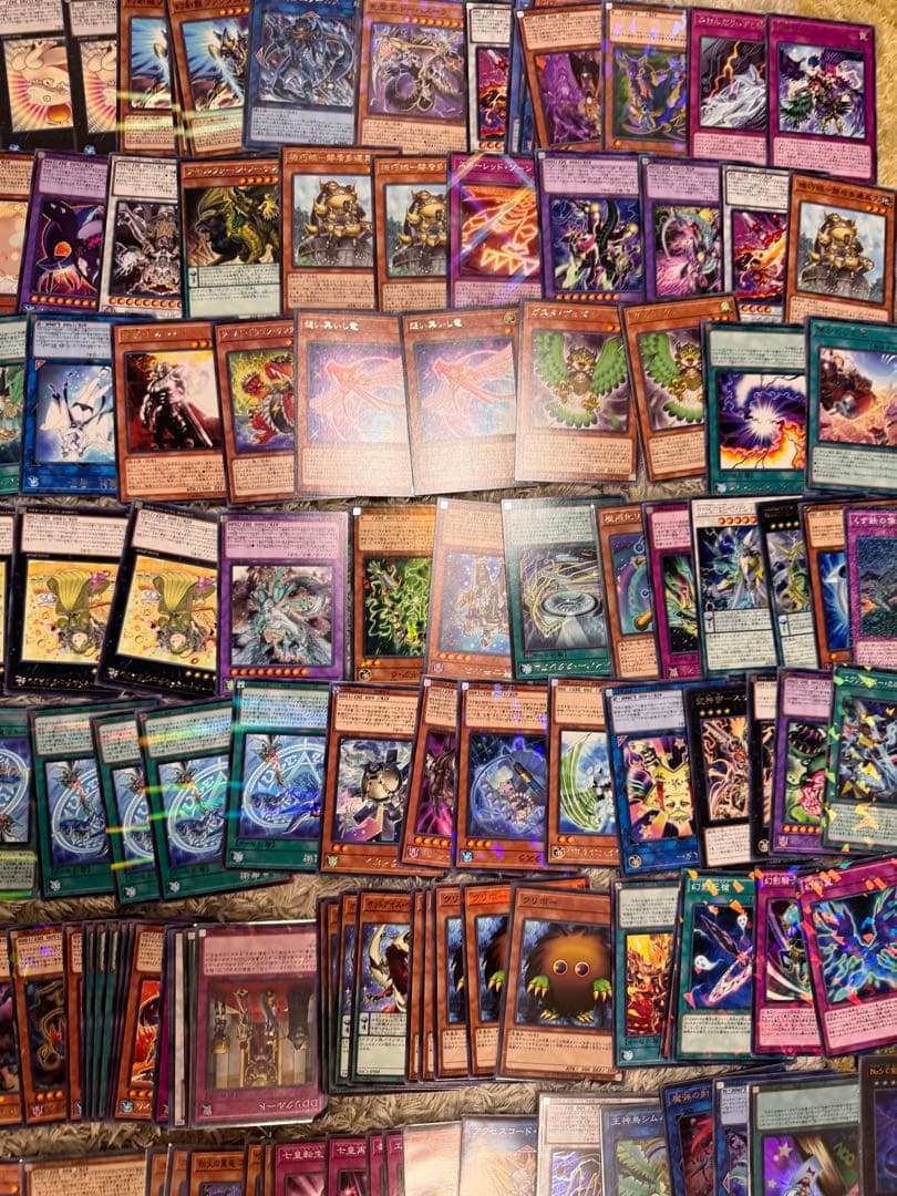 遊戯王OCGカード　まとめ売り【5217