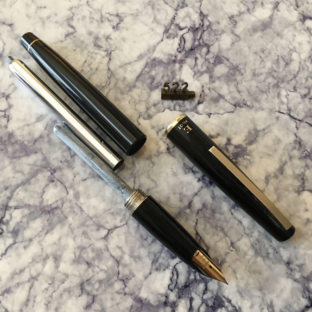 522 オーバーホール済み パイロット ロング PILOT E 14k