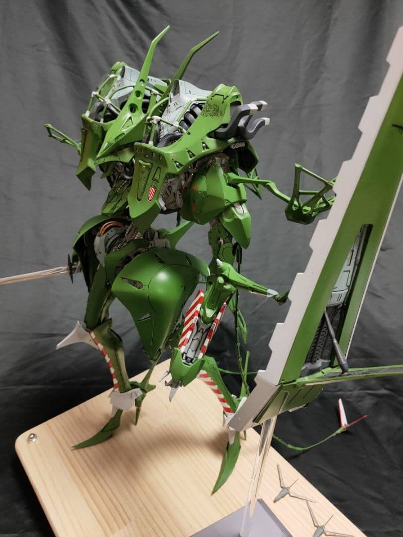 WSC FSS 1/100 ヤクトミラージュ　塗装済完成品