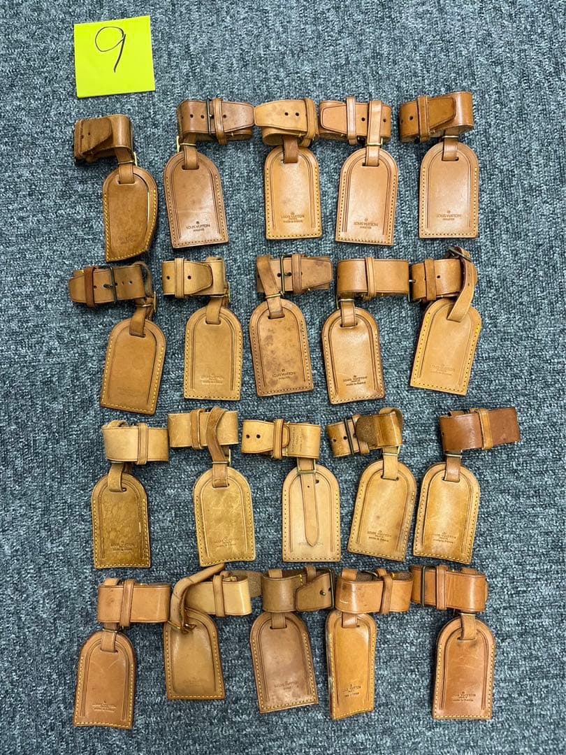 LV ルイヴィトン ネームタグ20個セット ポワニエ付き - 小物在庫 処分