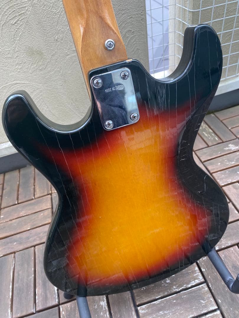 ビザールエレキギター(made in japan)