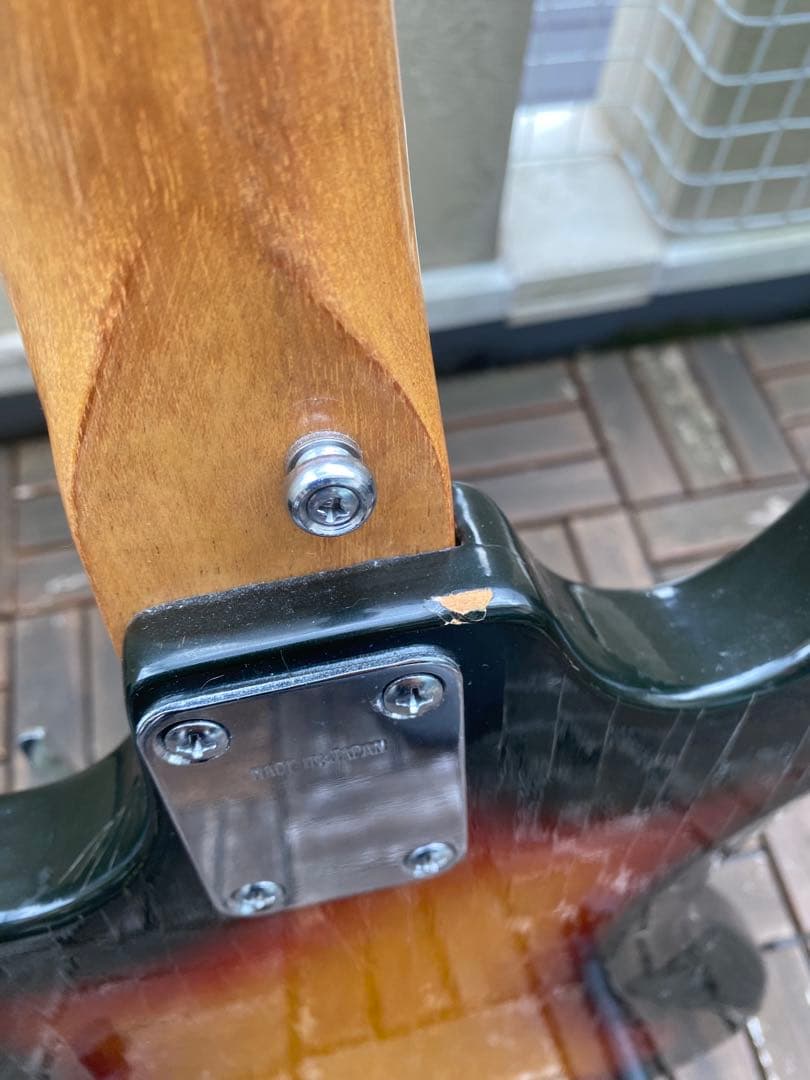 ビザールエレキギター(made in japan)