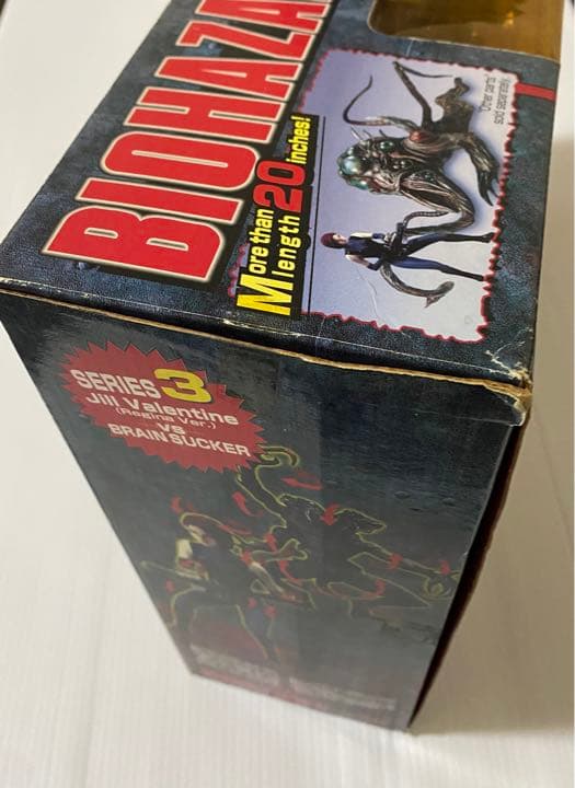 バイオハザード3リアルショックアクションフィギュア ジルＶＳブレインサッカー