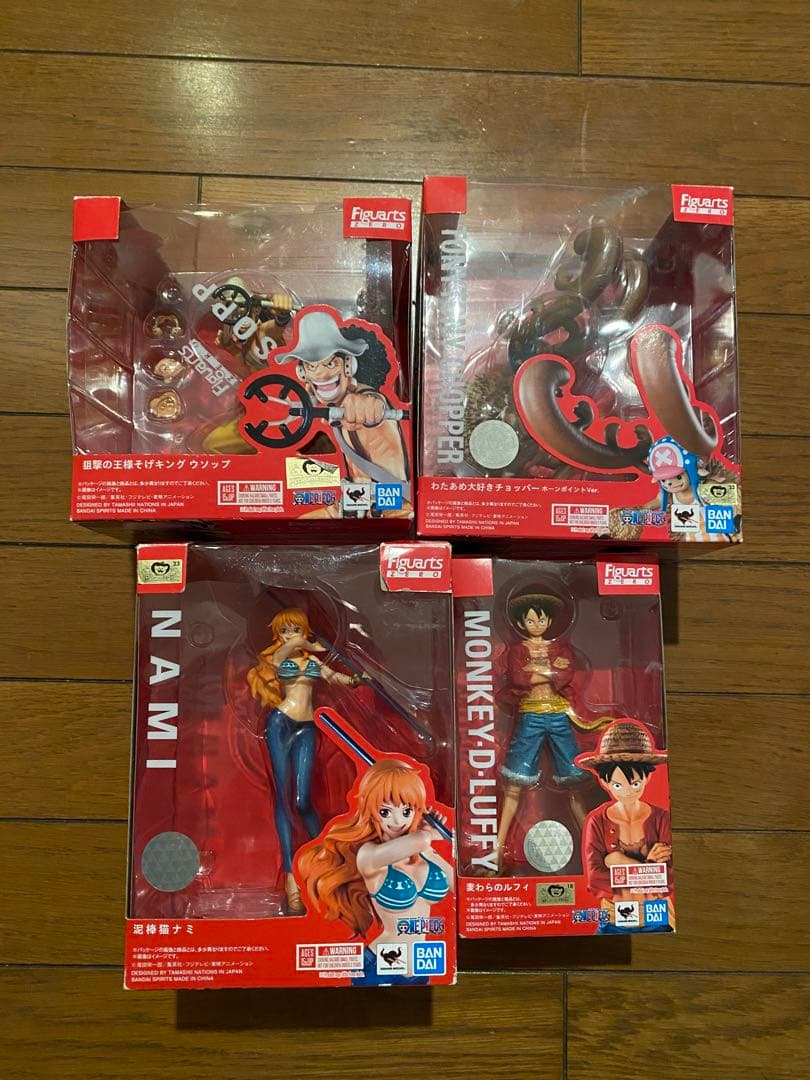 ワンピース フィギュア 麦わらの一味 ナミ 23体 ジャンクおまけ 2体