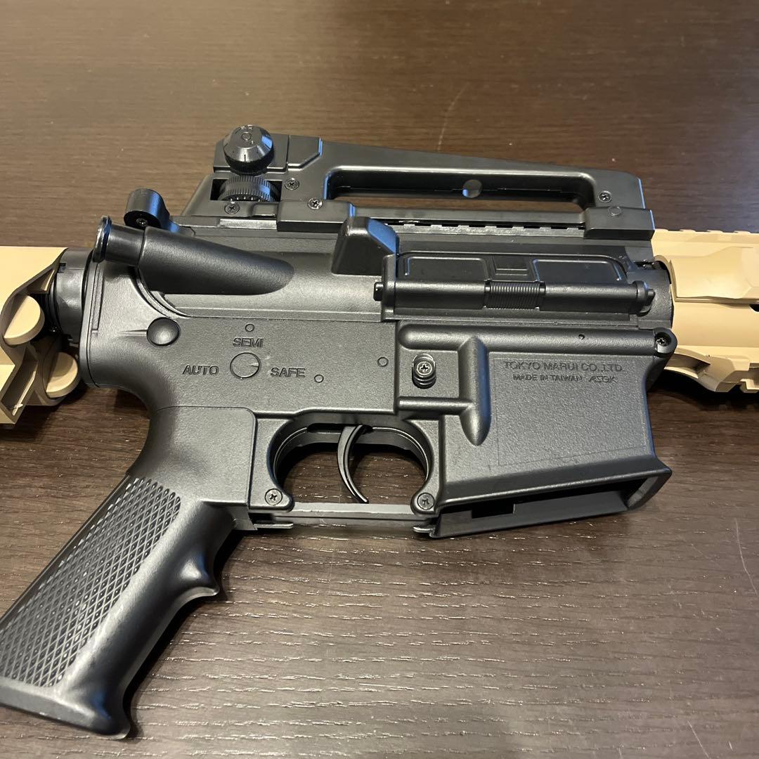 激安！東京マルイ　M4CQBタン　ライトプロ　美品