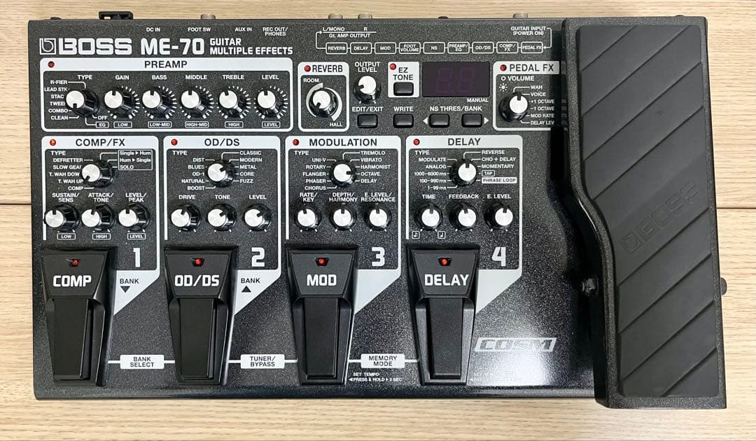 BOSS ME-70 マルチエフェクター BOSS - ME-70 | Guitar Multiple Effects