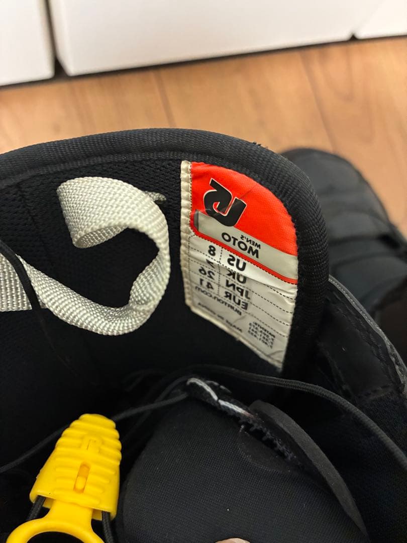 【状態良好】バートン　moto モト　スノーボードブーツ　26cm US8