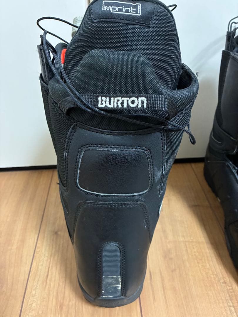 【状態良好】バートン　moto モト　スノーボードブーツ　26cm US8