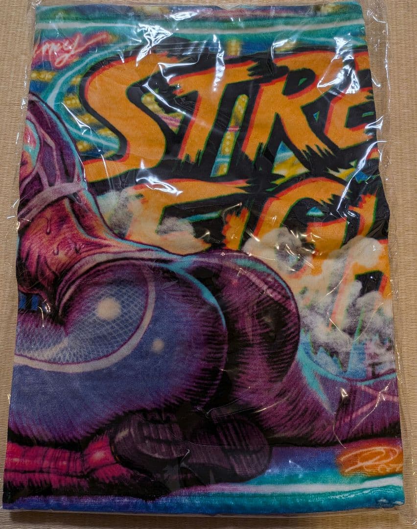 EROSTIKA × ストリートファイター コラボフェイスタオル - メルカリ