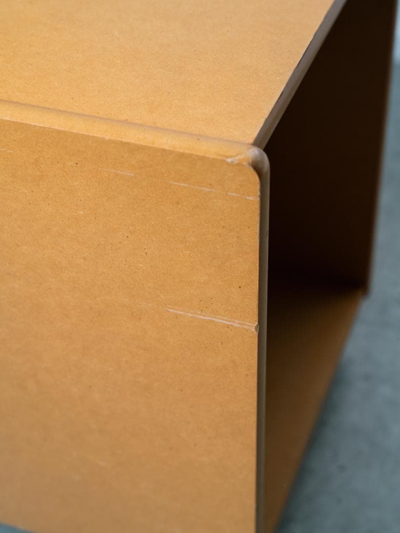 vintage キャスター マガジンラック 収納ワゴン サイドテーブル モダン