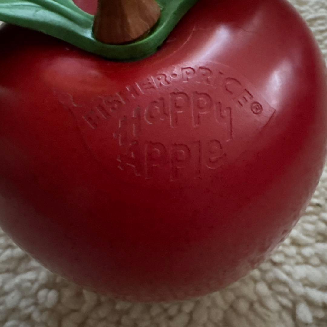 70´S FISHER PRICE / HAPPY APPLE TOY