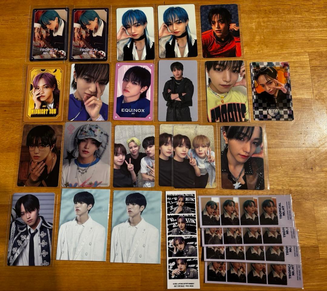 JO1 まとめ売り【写真全16枚】 - メルカリ
