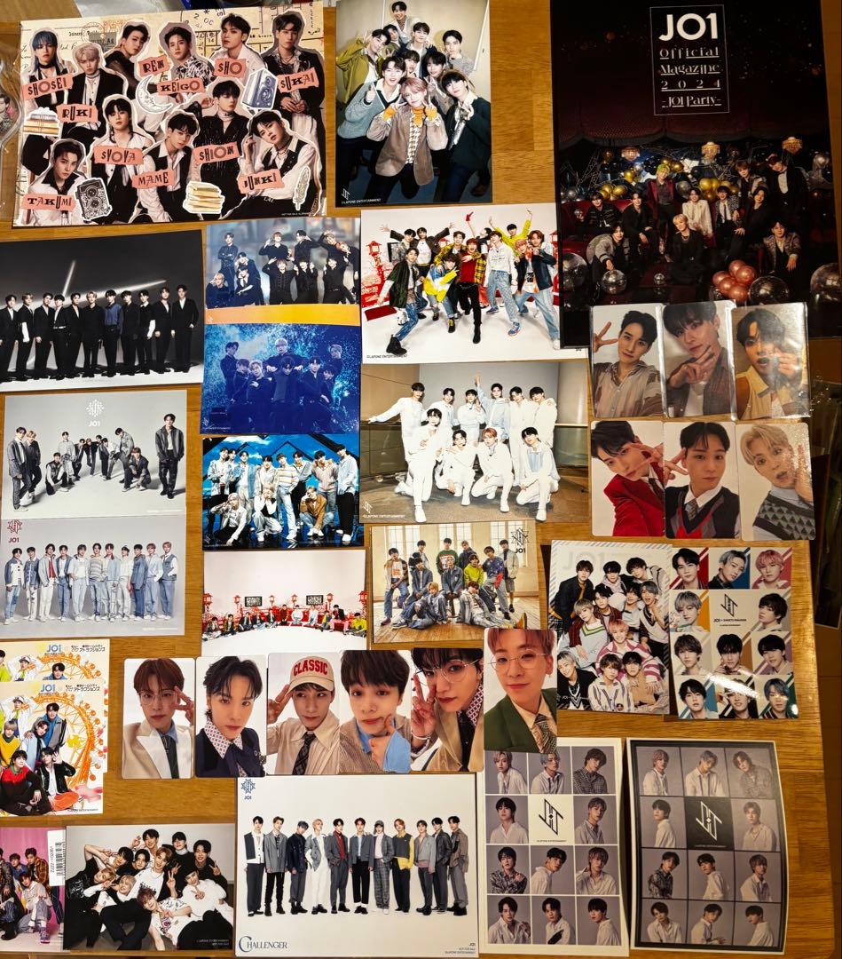 JO1 まとめ売り【写真全16枚】 - メルカリ