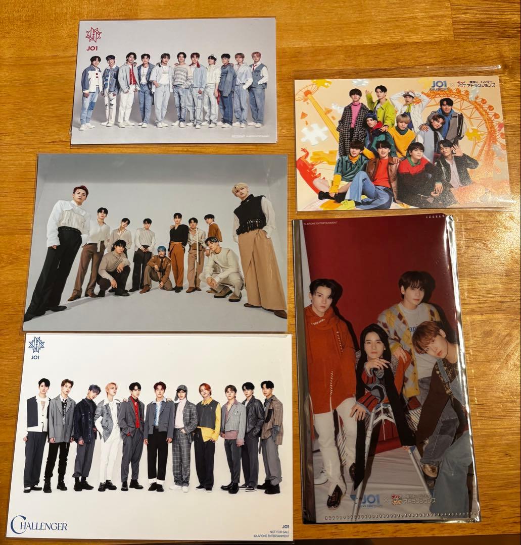 JO1 まとめ売り【写真全16枚】 - メルカリ
