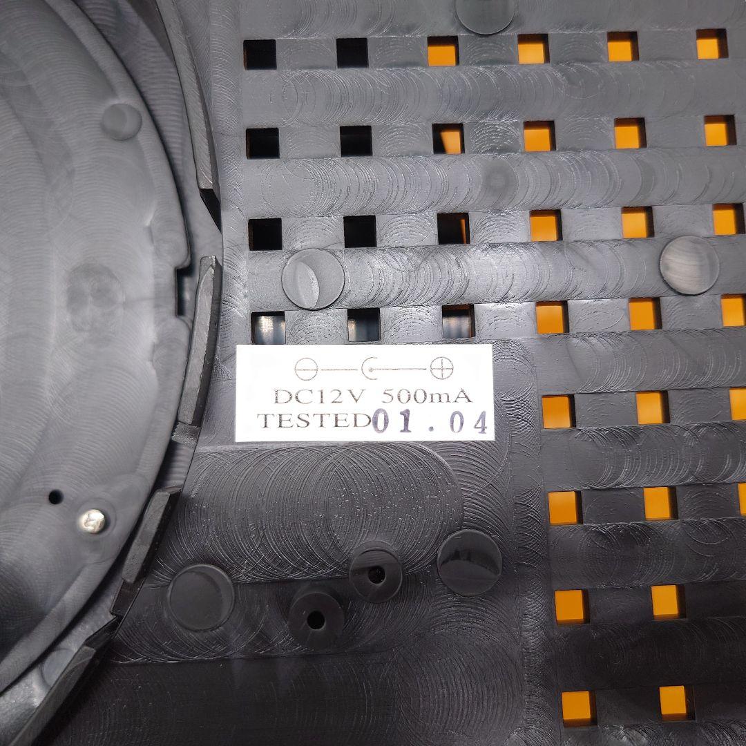 【未使用品】 ナインボール型　ネオンライト クロック　掛け時計