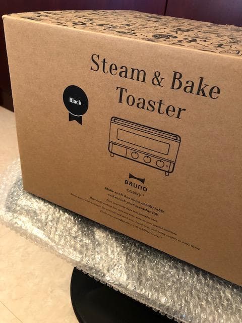 BRUNOスチーム＆ベイクトースター (ブラック) 下取りご利用】スチーム＆ベイク トースター ブラックの通販 | BRUNO