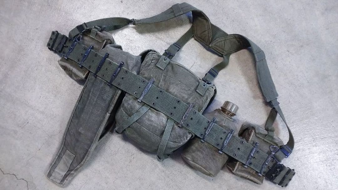 1960年代 コットン装備｜コットン装備 1960年代 ベトナムタイプ