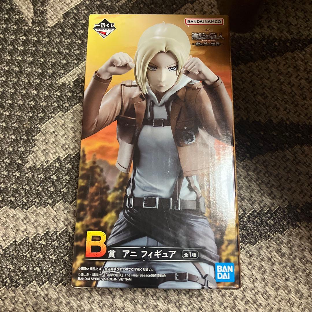 進撃の巨人 アニ 一番くじ B賞 フィギュア