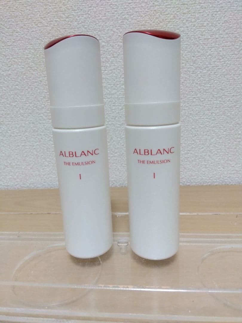 まとめ売り】アルブラン ザ エマルジョンⅠ 2本セット 未開封
