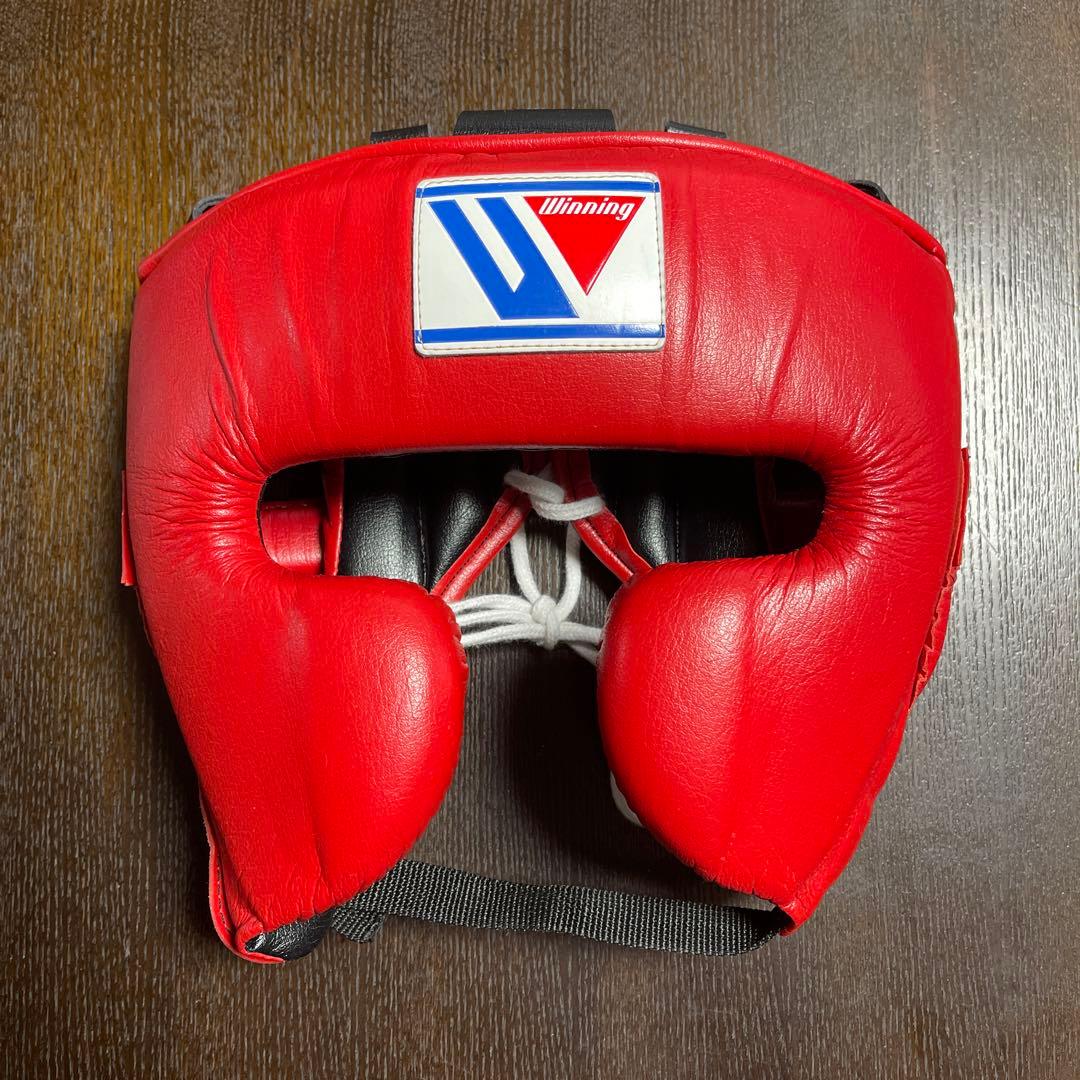 中古美品】Winning ウイニングヘッドギア LサイズFG-2900
